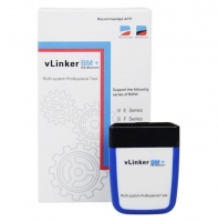 VGate Vlinker BM + – адаптер BMW для приложений BimmerCode и BimmerLink