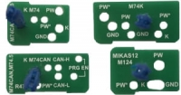Комплект шаблонов Molex 32+48 pin