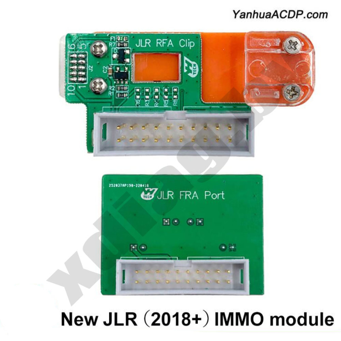 Модуль 24 JLR 2018+ ACDP