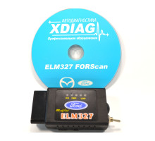 ELM327 bluetooth с forscan