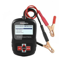 FOXWELL BT100 Pro – тестер для проверки аккумулятора