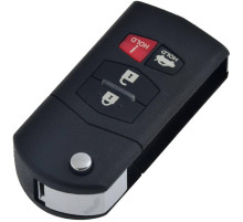 Смарт-ключ KeyDiy KD B14-3+1 в стиле Mazda