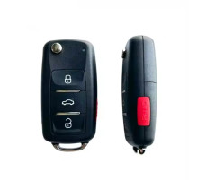 Ключ KeyDiy KD B08-3+1 в стиле Фольксваген