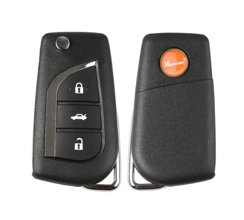 Ключ XNTO00EN в стиле Toyota (3 кнопки)