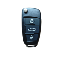Ключ KeyDiy KD B02 в стиле Audi VAG