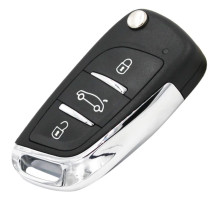Ключ KeyDiy KD B11-3 в стиле Peugeot, Citroen и DS