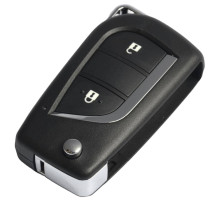Ключ KeyDiy KD B13-2 в стиле Toyota