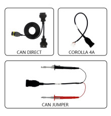 Кабель с иглами OBDSTAR CAN Direct (Toyota Corolla 4A)
