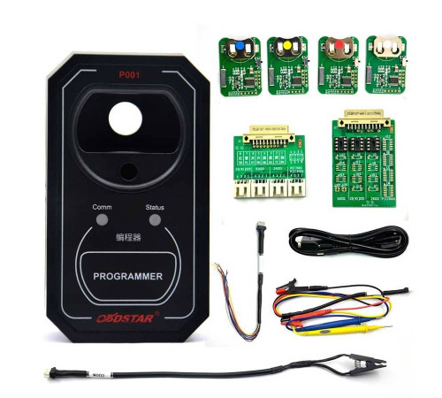 Адаптер OBDSTAR P001 для ключей и работы с EEPROM