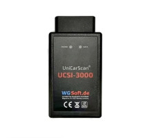UniCarScan 3000 от WGSoft.de для диагностики автомобилей