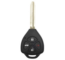 Ключ Xhorse XK (XKTO03EN) в стиле Toyota