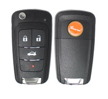 Ключ XNBU01EN в стиле Buick (GM) c 4 кнопками