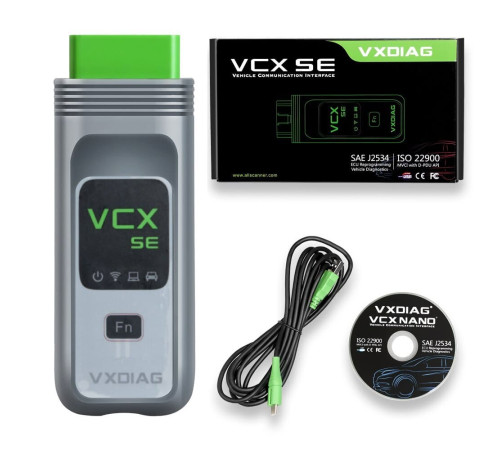 VXDIAG VCX SE JLR SDD DoIP от Allscanner