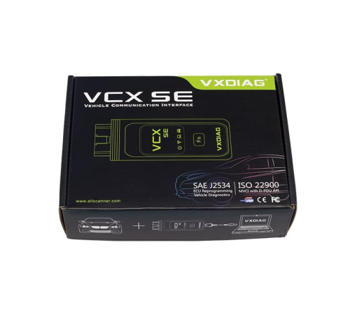Allscanner VCX SE для Nissan