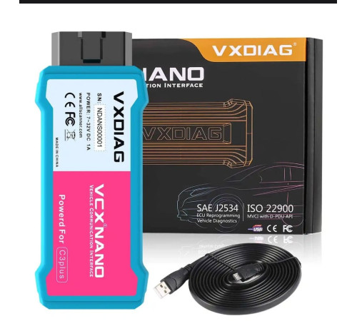 Allscanner VXDIAG Nano Nissan