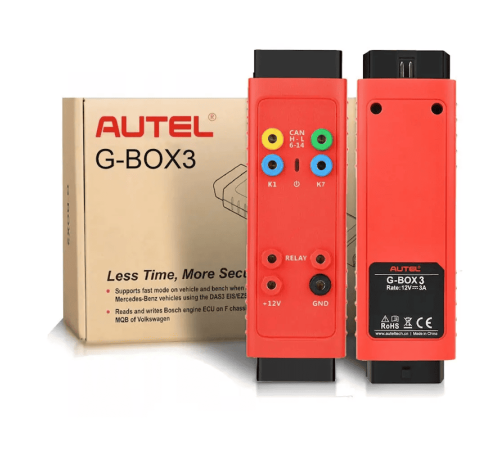 Autel G-Box 3 - программатор ключей и ЭБУ