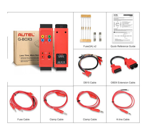 Autel G-Box 3 - программатор ключей и ЭБУ