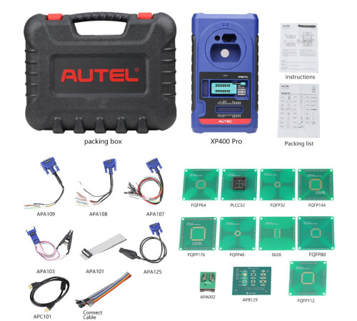 Autel XP400 Pro - программатор ключей, микросхем, ИММО, EEPROM