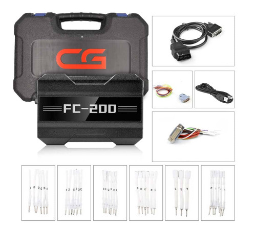CGDI FC200 - универсальный программатор блоков управления ECU авто 