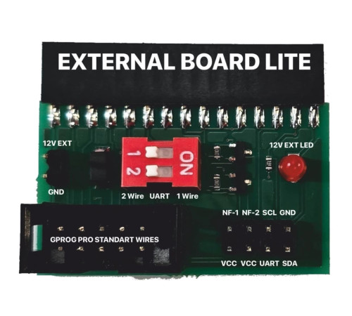 Cиловой адаптер External board Lite для Gprog Pro