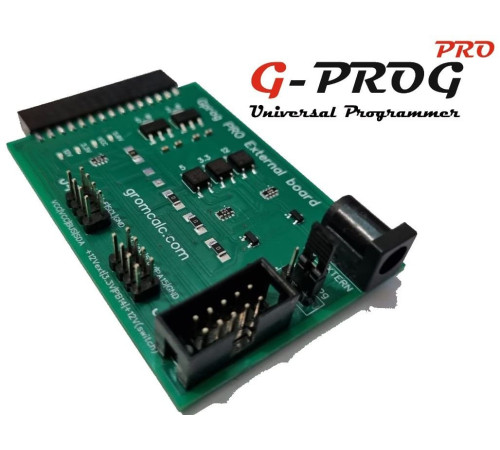 Gprog PRO External board
