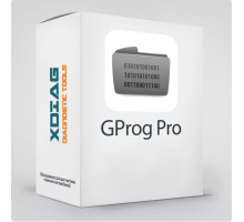 Лицензия A100. TOYOTA SUBARU RH850 SPI LOCKED (GProg Pro)