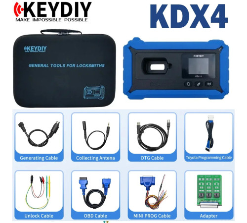 KEYDIY KD-X4 - программатор ключей