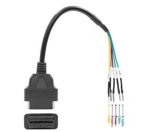 Переходник OBD2 - K+CAN