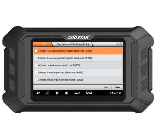 OBDstar iScan для мотоциклов KTM и HUSQVARNA
