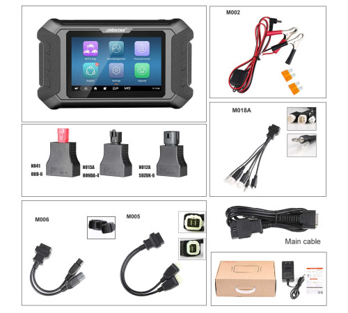 OBDstar iScan для мотоциклов Honda, Kawasaki, Suzuki, Yamaha