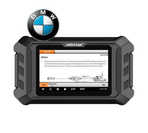 OBDstar iScan для мотоциклов BMW