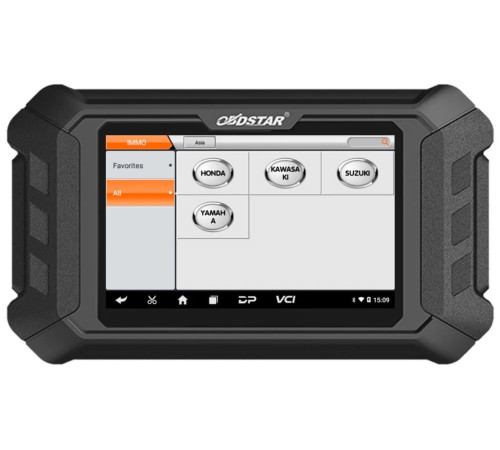 OBDstar iScan для мотоциклов Honda, Kawasaki, Suzuki, Yamaha