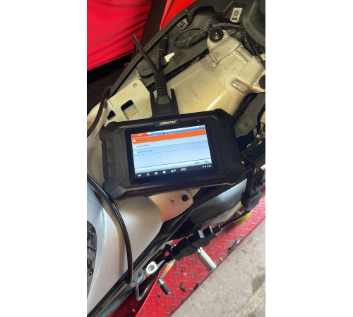 OBDstar iScan для мотоциклов Ducati