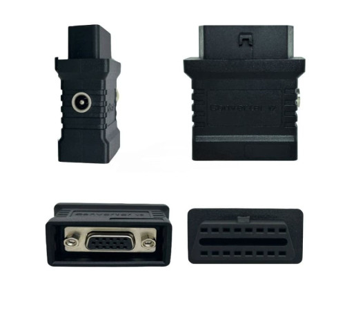 Переходник OBDstar Converter V2 DB15-OBD2