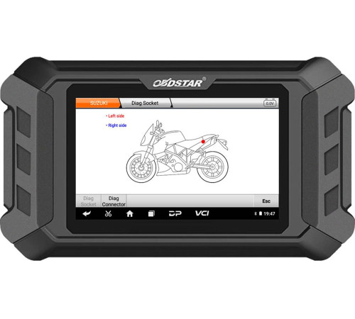OBDSTAR MS50 - сканер для мотоциклов