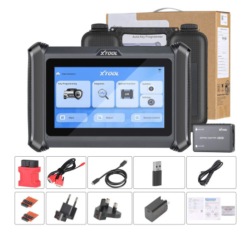 XTool X100 PADS - программатор ключей и диагностический сканер
