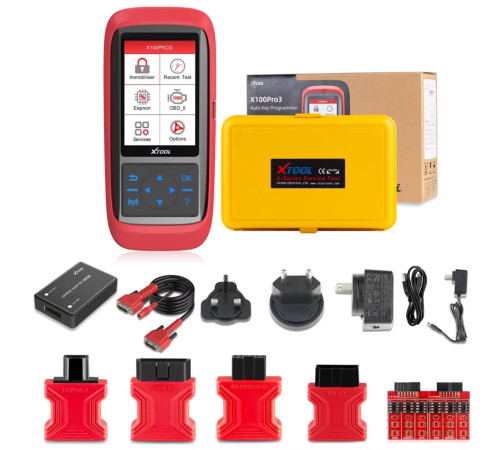 Xtool X100 Pro 3 новая модель программатора ключей на замену X100 Pro2