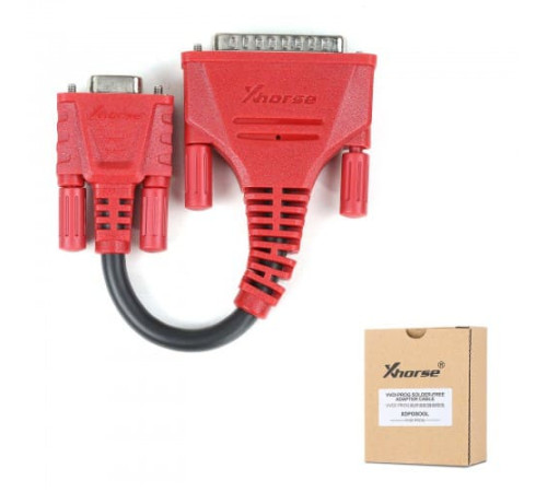 Адаптер Xhorse XDPGS0GL DB15-DB25 для VVDI Prog