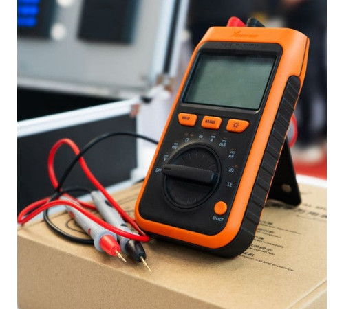Xhorse Digital Multimeter – мультиметр с большим HD экраном