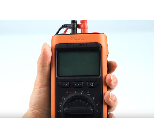 Xhorse Digital Multimeter – мультиметр с большим HD экраном