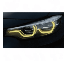 Желтые ангельские глазки для BMW 4 F32, F33, F36