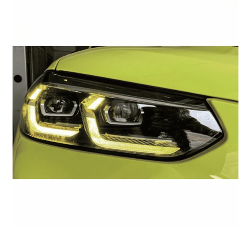 Ангельские глазки желтого цвета для BMW X3, X4 G01, G08
