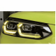 Ангельские глазки желтого цвета для BMW X3, X4 G01, G08