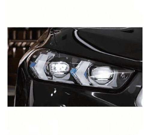 Желтые ангельские глазки для BMW X5, X6 G05 и G06