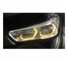 Желтые ангельские глазки для BMW X5, X6 G05 и G06