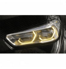 Желтые ангельские глазки для BMW X5, X6 G05 и G06