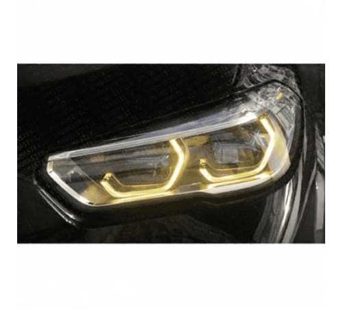 Желтые ангельские глазки для BMW X5, X6 G05 и G06