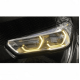 Желтые ангельские глазки для BMW X5, X6 G05 и G06