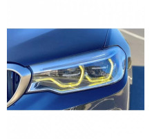Желтые ангельские глазки для BMW 3 GT F34