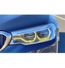 Желтые ангельские глазки для BMW 3 GT F34